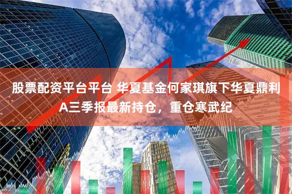 股票配资平台平台 华夏基金何家琪旗下华夏鼎利A三季报最新持仓，重仓寒武纪