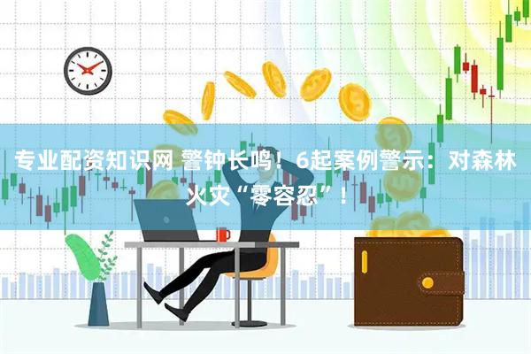 专业配资知识网 警钟长鸣！6起案例警示：对森林火灾“零容忍”！